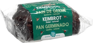Gekiemd speltbrood BIO 8x400 gr.