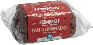 Gekiemd brood naturel BIO 8x400 gr.