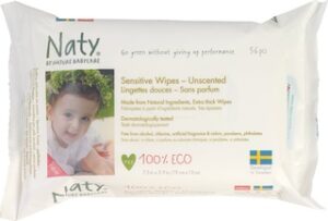 Baby doekjes geurvrij  6x56 stuks