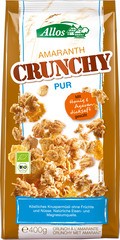 Amaranth crunchy basic BIO 6x400 gr.