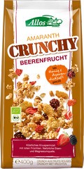 Amaranth crunchy rode vruchten BIO 6x400