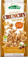 Amaranth crunchy triple nut BIO 6x400 gr