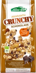 Amaranth crunchy choco BIO 6x400 gr.