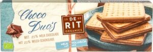 Choco duo's BIO 14x150 gr.