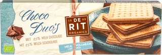Choco duo's BIO 14x150 gr.