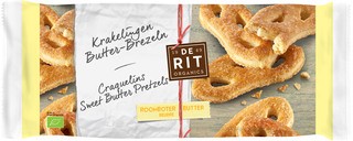 Krakelingen met roomboter BIO 8x150 gr.