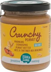 Pindakaas crunchy BIO 6x250 gr.