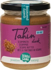 Tahin dark met zeezout BIO 6x250 gr.