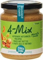 4 Mix BIO 6x250 gr.