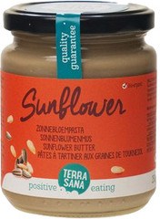 Zonnebloempasta BIO 6x250 gr.