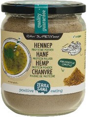 Hennep proteïnepoeder BIO 6x200 gr.