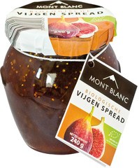 Vruchtenspread vijgen BIO 1x240 gr.