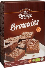 Brownies mix glutenvrij BIO 1x400 gr.