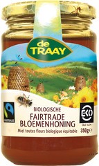 Fairtrade bloemenhoning BIO 1x350 gr.