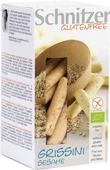 Grissini sesam BIO 8x100 gr.