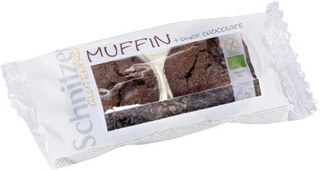 Muffins chocolade glutenvrij BIO 6x140 g