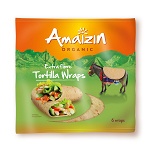 Tortilla wraps extra fiber BIO 16x6 stuk