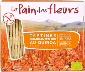 Krokante crackers quinoa BIO 12x150 gr.