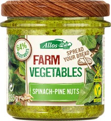 Farm vegetables spinach BIO 6x135 gr.