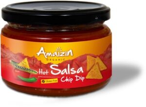 Dipsaus salsa hot BIO 6x260 gr.