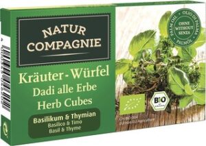 Bouillon basilicum-tijm BIO 12x80 gr.
