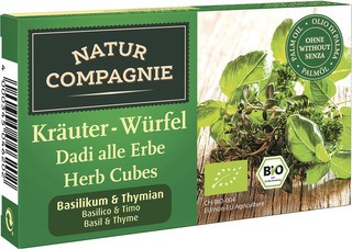 Bouillon basilicum-tijm BIO 12x80 gr.