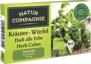 Bouillon peterselie BIO 12x80 gr.