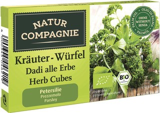 Bouillon peterselie BIO 12x80 gr.