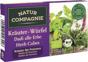 Bouillonblokjes Provencaals BIO 12x80 gr