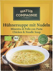 Kippensoep vermicelli BIO 12x40 gr.