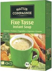 Instant groentesoep 1 kops BIO 12x54 gr.