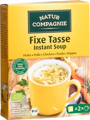 Instant kippensoep 1 tas BIO 12x34 gr.