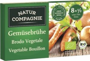 Groentebouillonblokjes BIO 12x84 gr.