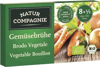 Groentebouillonblokjes BIO 12x84 gr.