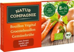 Groentebouillon gistvrij BIO 12x84 gr.