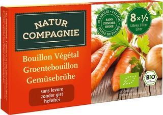 Groentebouillon gistvrij BIO 12x84 gr.