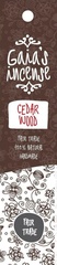 Wierook cedar  10x15 stuks