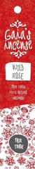 Wierook wild rose 10x15 stuks