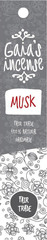 Wierook musk 10x15 stuks