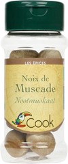 Nootmuskaat heel BIO 3x30 gr.