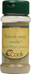 Zwarte peper gemalen BIO 3x45 gr.