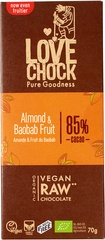 RAW Chocolade almond BIO 8x70 gr.