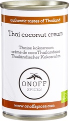 Thaise kokosroom BIO 12x160 ml.