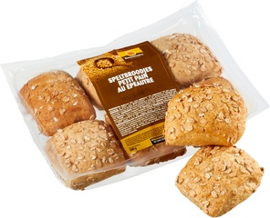 Speltbonken BIO 6x300 gr.