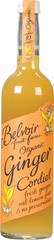 Limonadesiroop ginger BIO 6x500 ml.