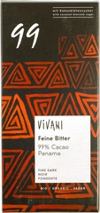 Chocolade puur 99% BIO 10x80 gr.