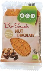 Bio Snack nut chocolate BIO 25x45 gr.