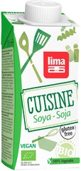 Soja cuisine BIO 15x200 ml.
