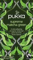 Supreme matcha green BIO 4x30 gr.