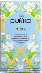 Kruidenthee Relax BIO 4x40 gr.